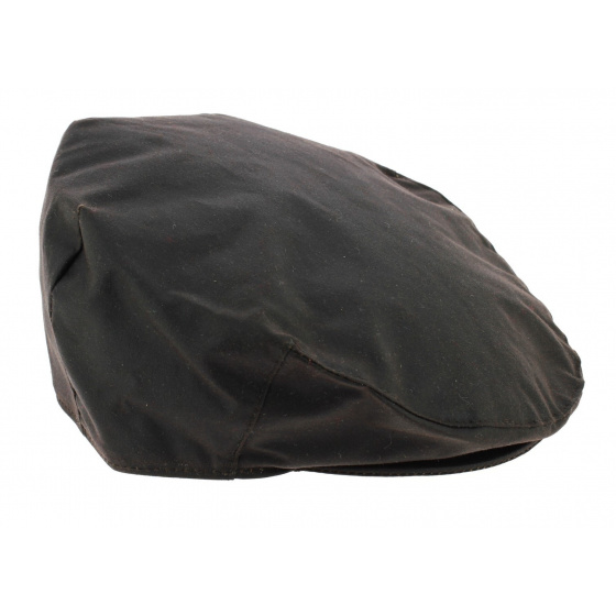 Casquette Plate Asscot Marron