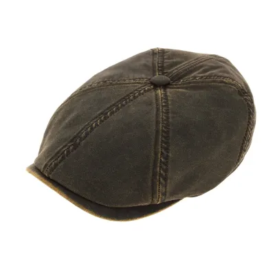 Brooklin Oregon Brown Cap - Stetson Reference: 6562 | Traclet Hat Shop