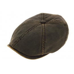 Lanesboro leather cap stetson