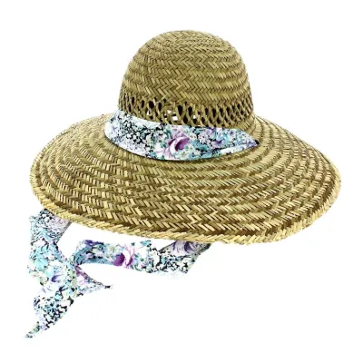 Natural Straw Tropical Sun Hat - Dorfman Pacific Reference: 6566 | Traclet Hat Shop