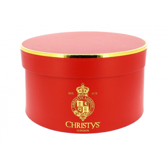 Boite à chapeaux Classique Rouge Small - Christys