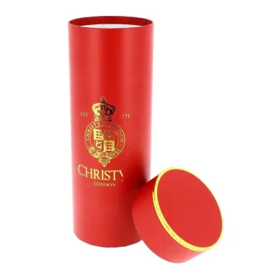 Classic Red Hat Box Tube - Christys Reference: 6570 | Traclet Hat Shop