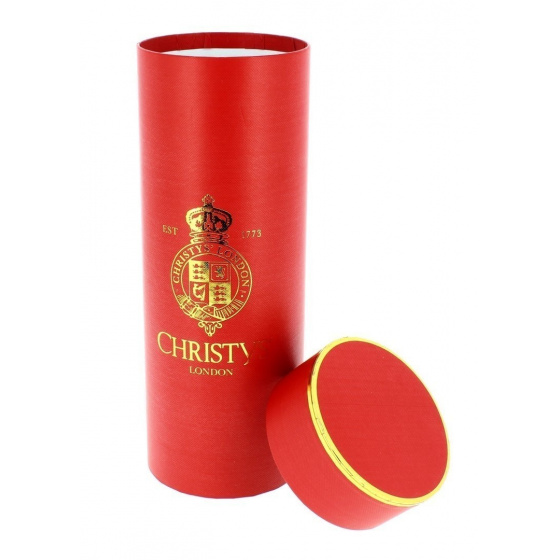 Tube Hatbox Classic Red - Christys