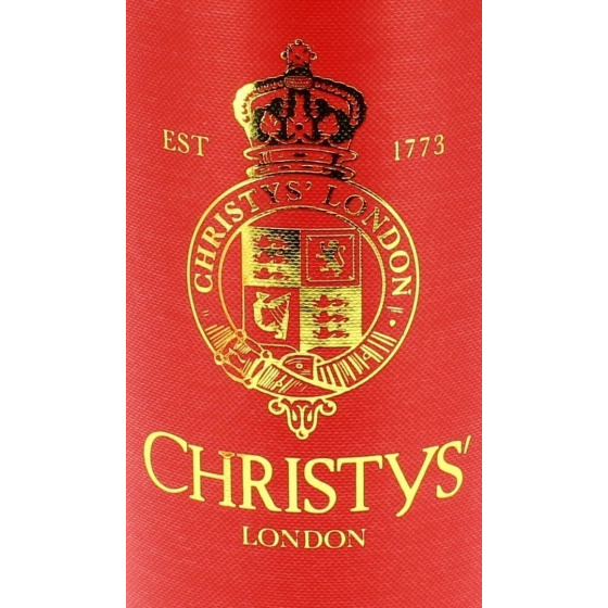 Tube Boite à chapeaux Classique Rouge - Christys