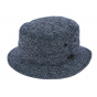 Stetson Blue Stonegate Ornament Cotton Bucket Hat
