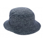 Stetson Blue Stonegate Ornament Cotton Bucket Hat