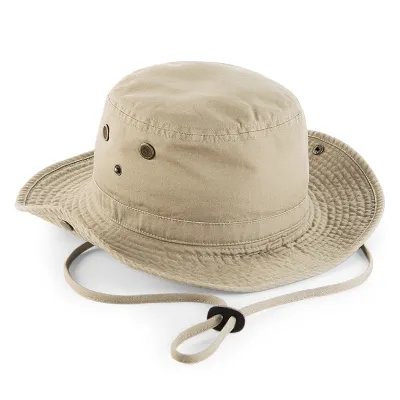 Bob Australien Coton Beige UPF 50+