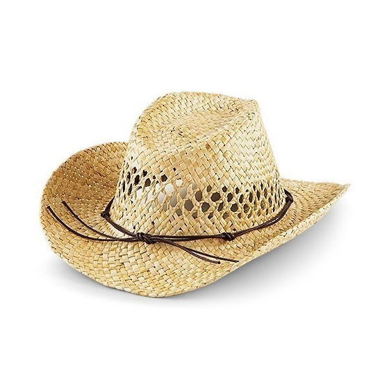 Chapeau Cowboy paille