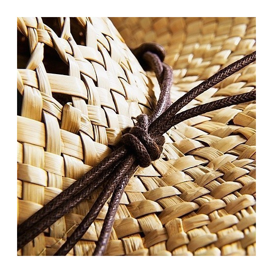 Chapeau Cowboy paille