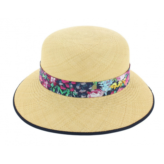 Eleanor Natural Panama Cloche Hat - Christys Eleanor Natural Panama Cloche Hat - Christys
