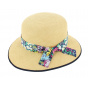 Natural Eleanor Panama Cloche Hat - Christys