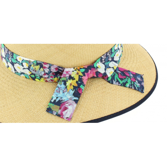Chapeau Cloche Eleanor Panama Naturel - Christys