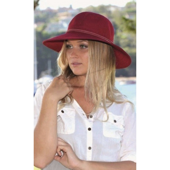 Capeline Suzi Polyester Red - Rigon Headwear