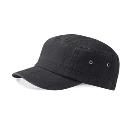 Black Chevron Abrams Army Cap