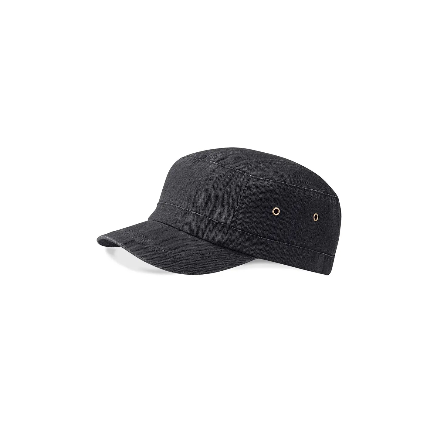Casquette urban Beechfield - Coton noir Reference : 2140 | Chapellerie Traclet