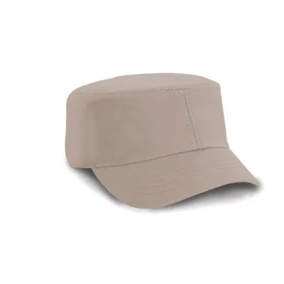 Children's Military Cap - Beige Cadet Reference: 1731 | Chapellerie Traclet