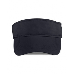 Casquette visière - Coton noir
