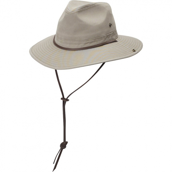 Chapeau Traveller Safari Djibouti Coton