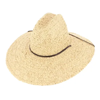 Chapeau de paille grand bord