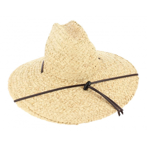 Chapeau de paille grand bord