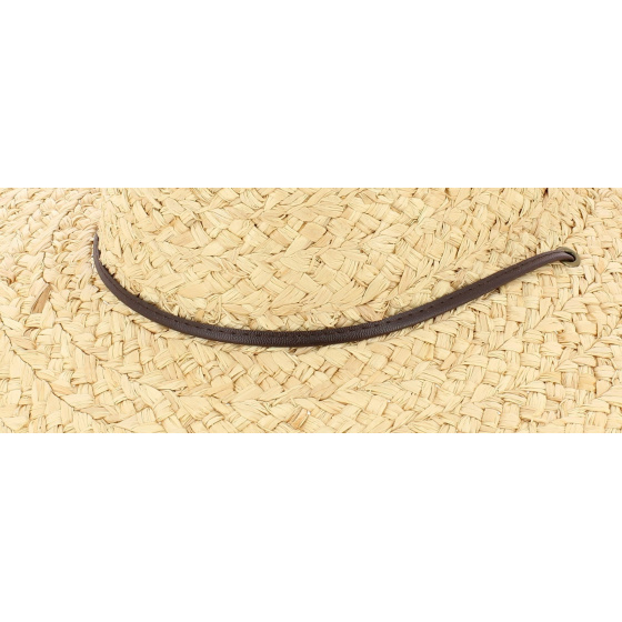 Chapeau de paille grand bord
