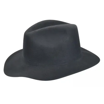 Bailey - Inglis Traveller Black Wool Felt Hat Reference: 6593 | Traclet Hat Shop