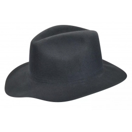 Bailey - Inglis Traveller Wool Felt Hat Black