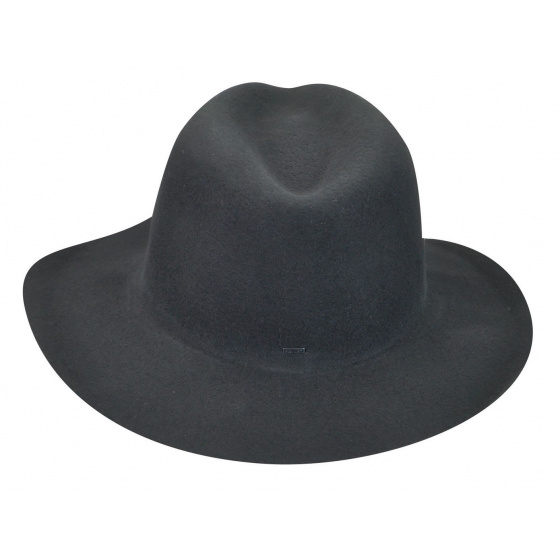 Bailey - Inglis Traveller Wool Felt Hat Black Bailey - Inglis Traveller Wool Felt Hat Black