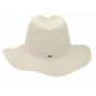 Beige Wool Felt Traveller Inglis Hat - Bailey