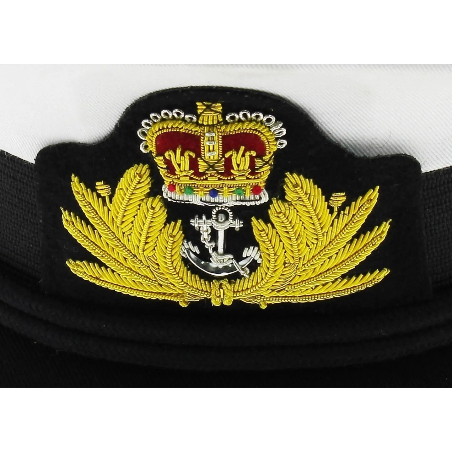White Captain Cap - Traclet Reference: 6596 | Traclet Hat Shop