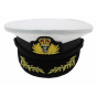 Casquette Capitaine Blanc - Traclet
