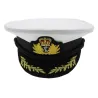 White Captain Cap - Traclet Reference: 6596 | Traclet Hat Shop