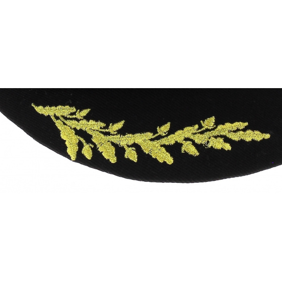 White Captain Cap - Traclet White Captain Cap - Traclet