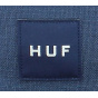 Blue Tonal Volley Strapback Cap - HUF