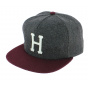 Wool Classic Two-Tone Strapback Cap - HUF
