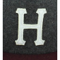 Casquette Snapback Wool Classic Laine Bicolore - HUF