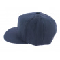 HUF Navy Blue Snapback Box Cap