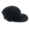 Casquette Stapback Script Coton Noir - Huf  Reference : 6612 | Chapellerie Traclet
