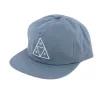 Casquette Snapback Triangle Coton Bleu-Ciel - Huf Reference : 6613 | Chapellerie Traclet