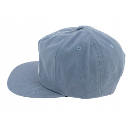 Casquette Snapback Chambray Coton Bleu Ciel - Huf