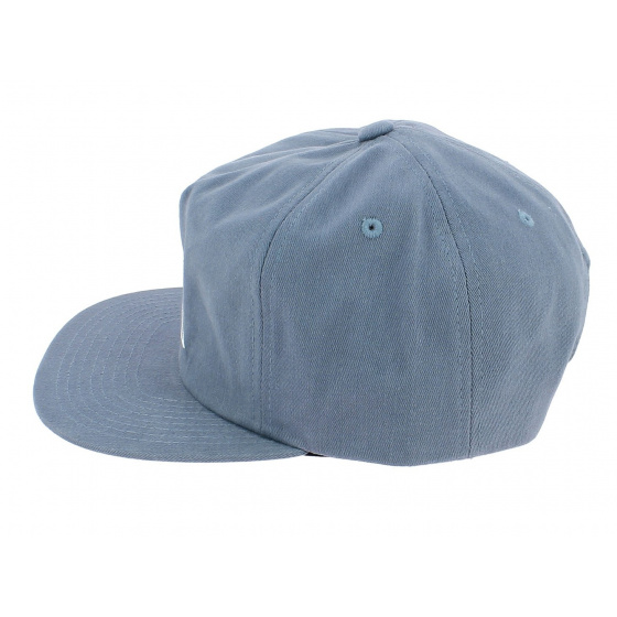 Light Blue Cotton Triangle Snapback Cap - Huf Light Blue Cotton Triangle Snapback Cap - Huf