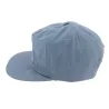 Casquette Snapback Triangle Coton Bleu-Ciel - Huf Reference : 6613 | Chapellerie Traclet