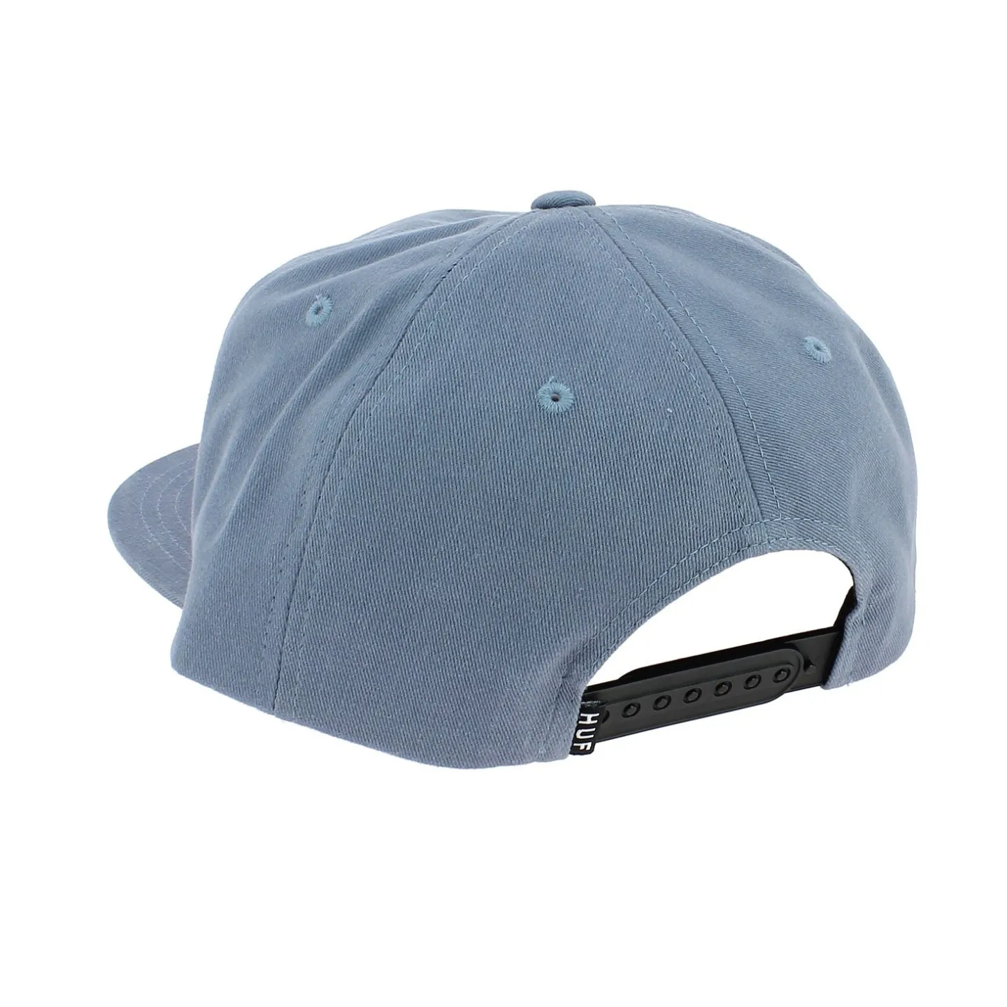 Casquette Snapback Triangle Coton Bleu-Ciel - Huf Reference : 6613 | Chapellerie Traclet