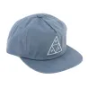 Casquette Snapback Triangle Coton Bleu-Ciel - Huf Reference : 6613 | Chapellerie Traclet