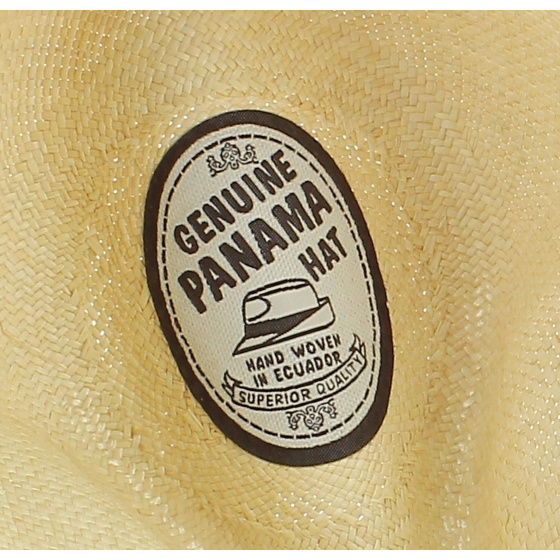 Pichincha Natural Panama Hat - Traclet