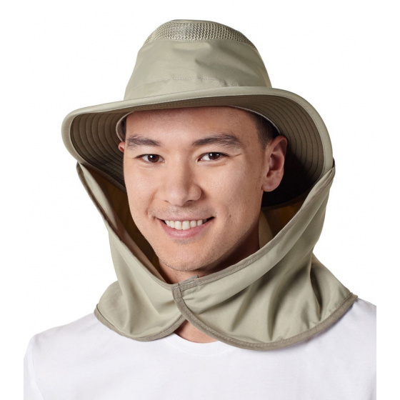 Khaki Neck Protector - Tilley