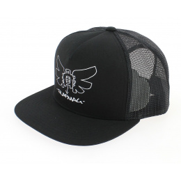 Casquette Trucker Slap Trucker Noir - HUF