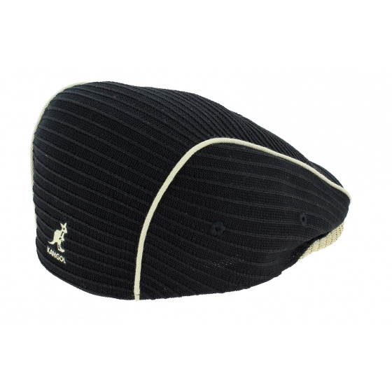 507 Vintage Black / Beige Cap - Kangol