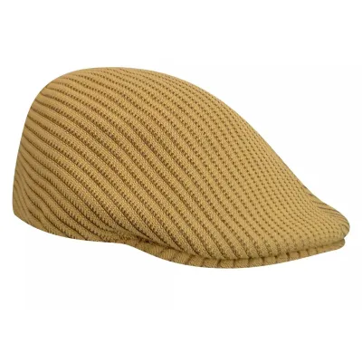 Casquette 507 Ligne Beige / Camel - Kangol Reference : 6618 | Chapellerie Traclet