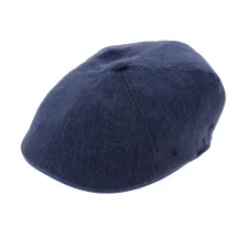 Wool Flexfit 504 Cap Navy Blue - Kangol Reference: 1548 | Chapellerie Traclet